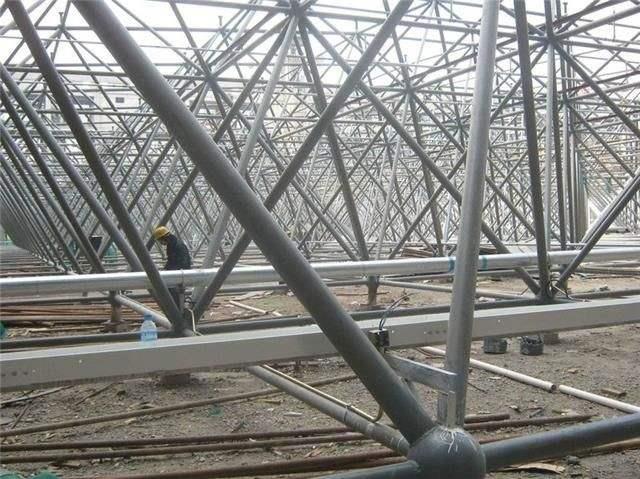阿里盘点螺栓球网架对选材方面的4点要求